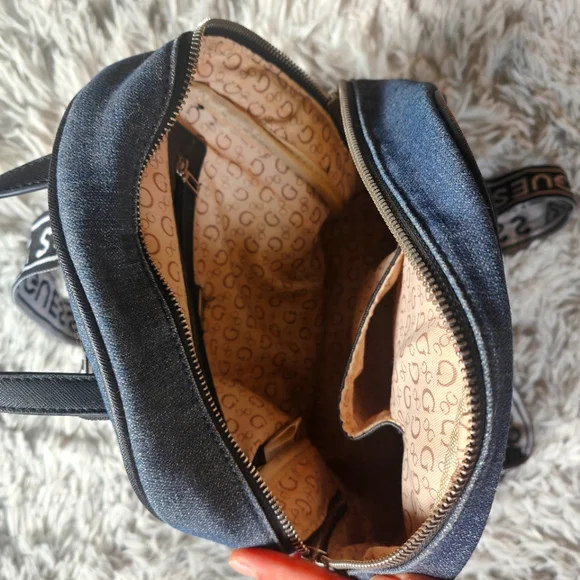 Guess Denim Backpack Small - Picture 3 of 3